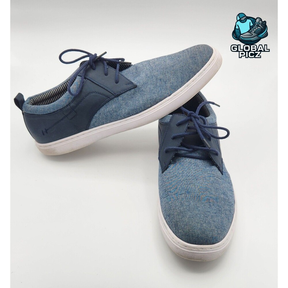 STEVE MADDEN BLUE COMFORT CASUAL SHOES (P-INSTAX) Mens Size 11